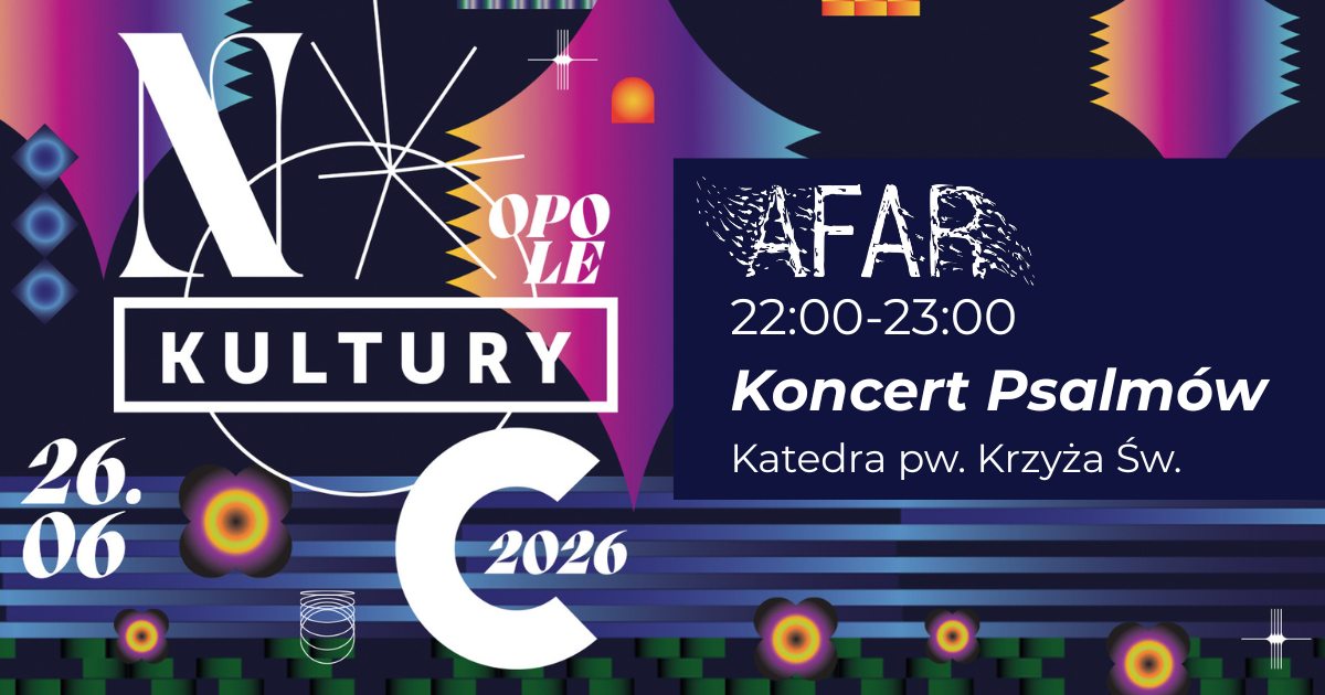 Koncert Psalmów - NOC KULTURY OPOLE 2026