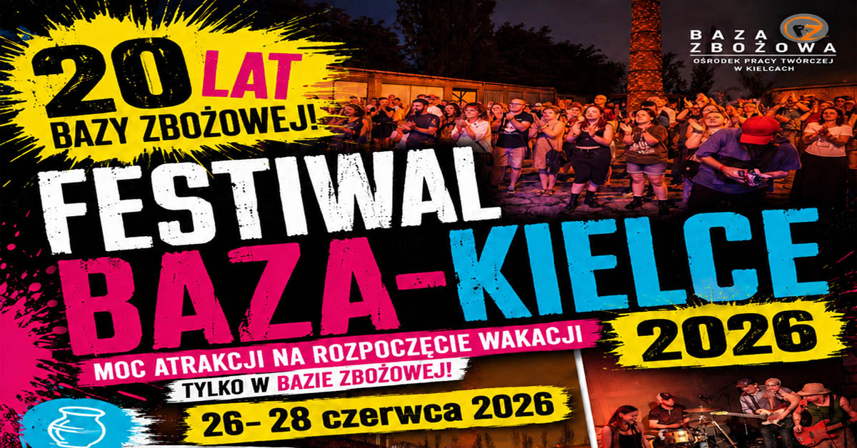 Festiwal Baza-Kielce 2026