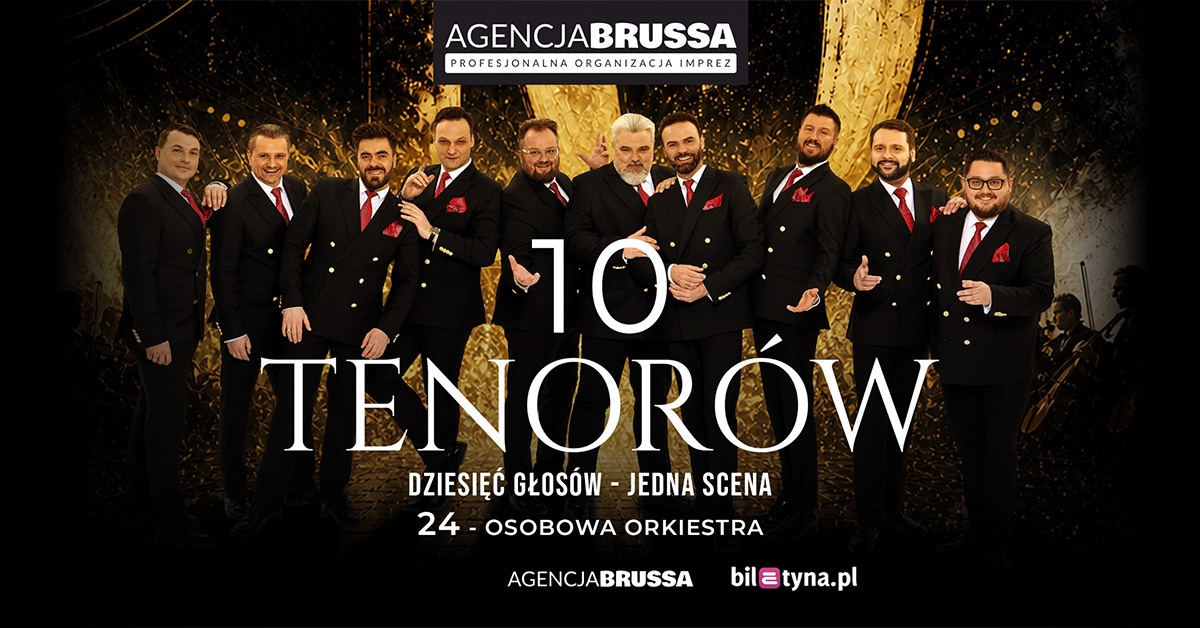 Zielona Góra: 10 Tenorów - Dziesięć głosów, jedna scena