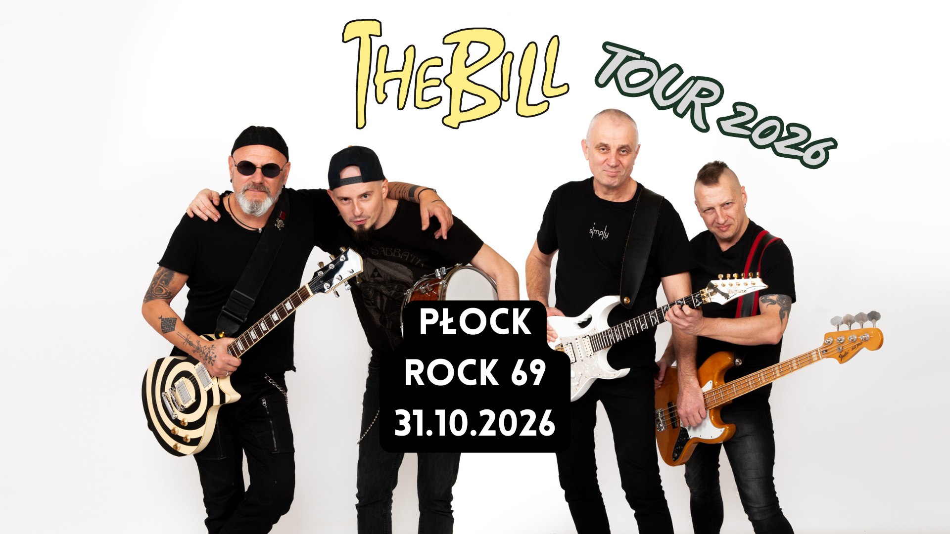 THE BILL / PŁOCK / ROCK 69