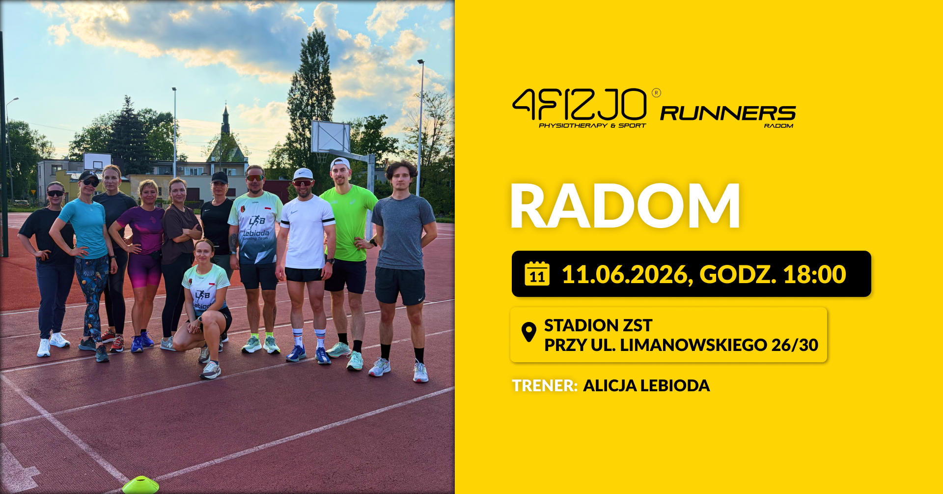 4FIZJO Runners Radom