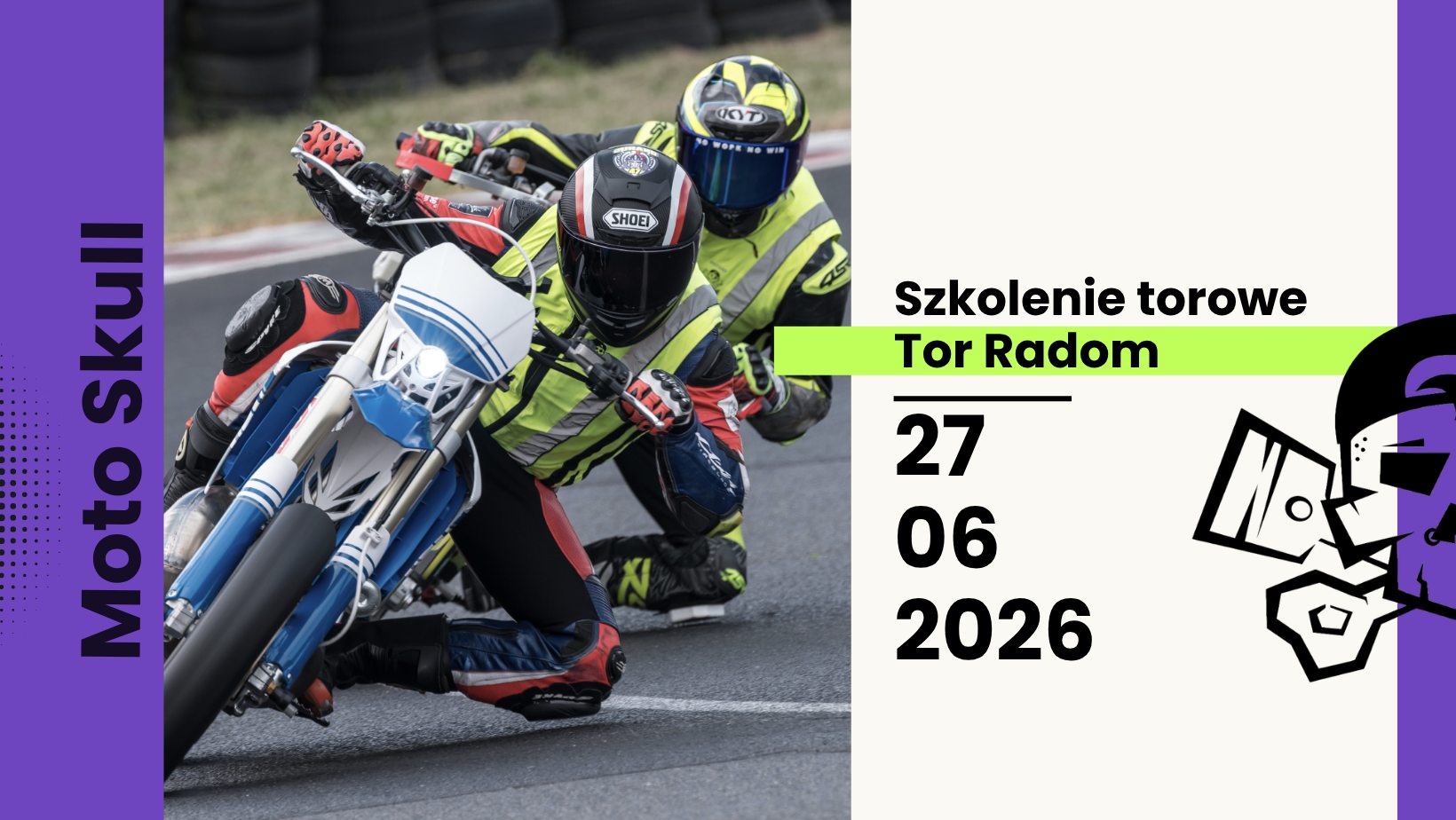 Szkolenie torowe - Tor Radom - 27 czerwca 2026