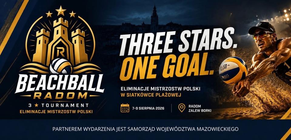 BEACH BALL RADOM 2026