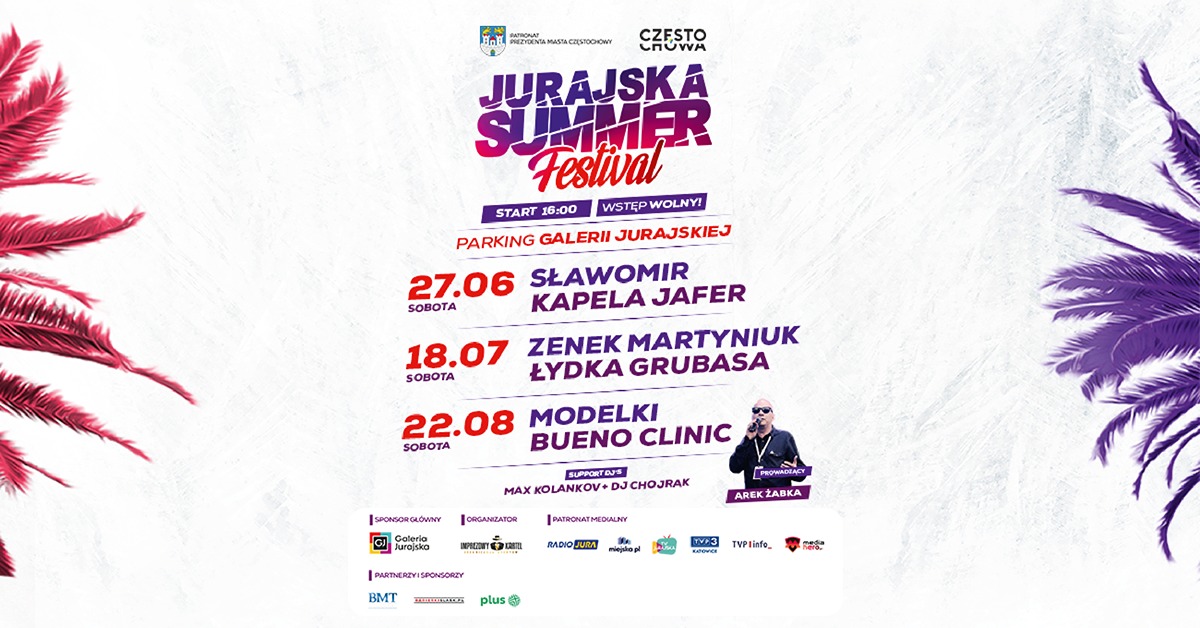 JURAJSKA SUMMER FESTIVAL 2026 - Częstochowa