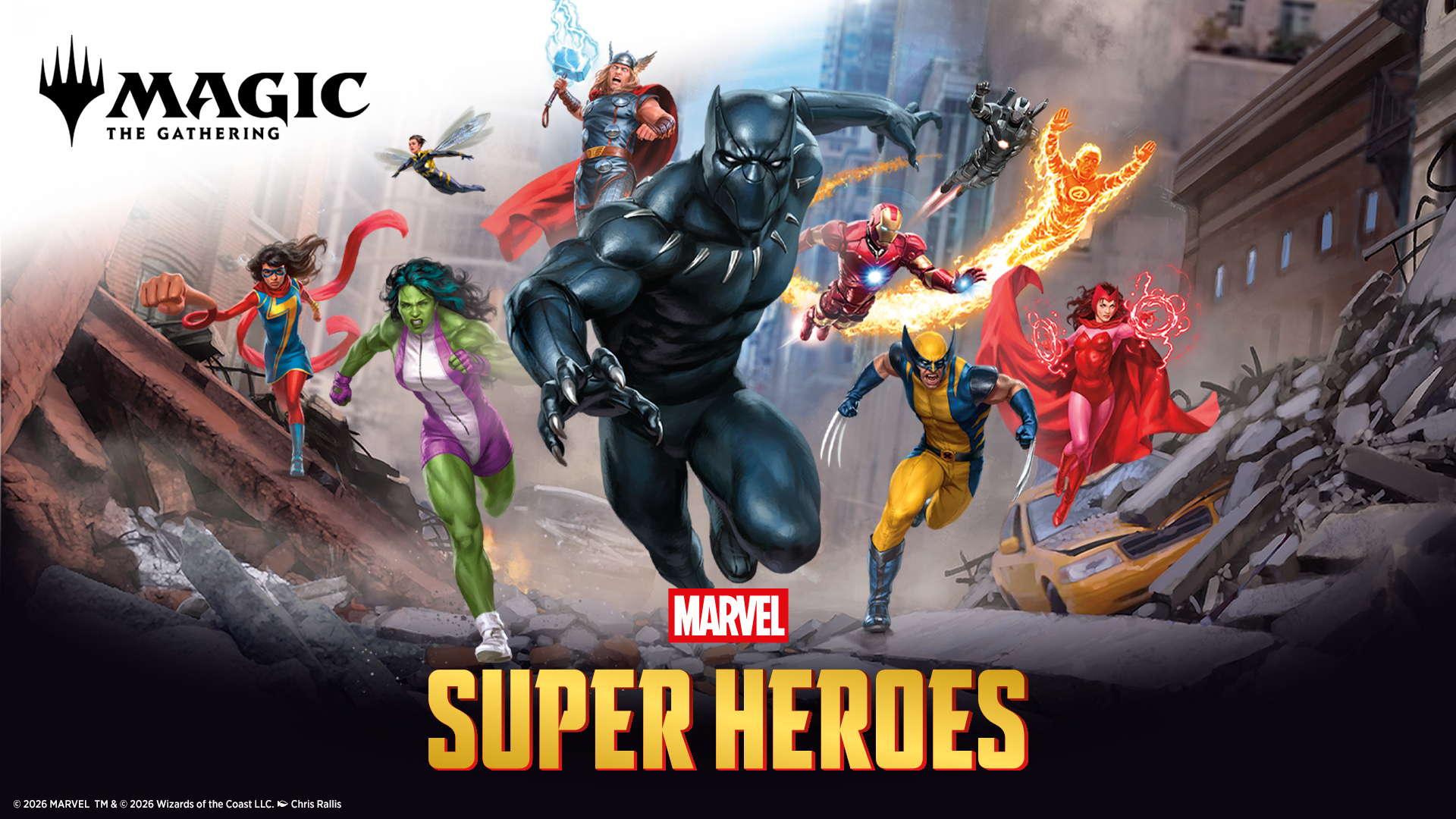 [GLIWICE] Prerelease Marvel Super Heroes w Dwaskini