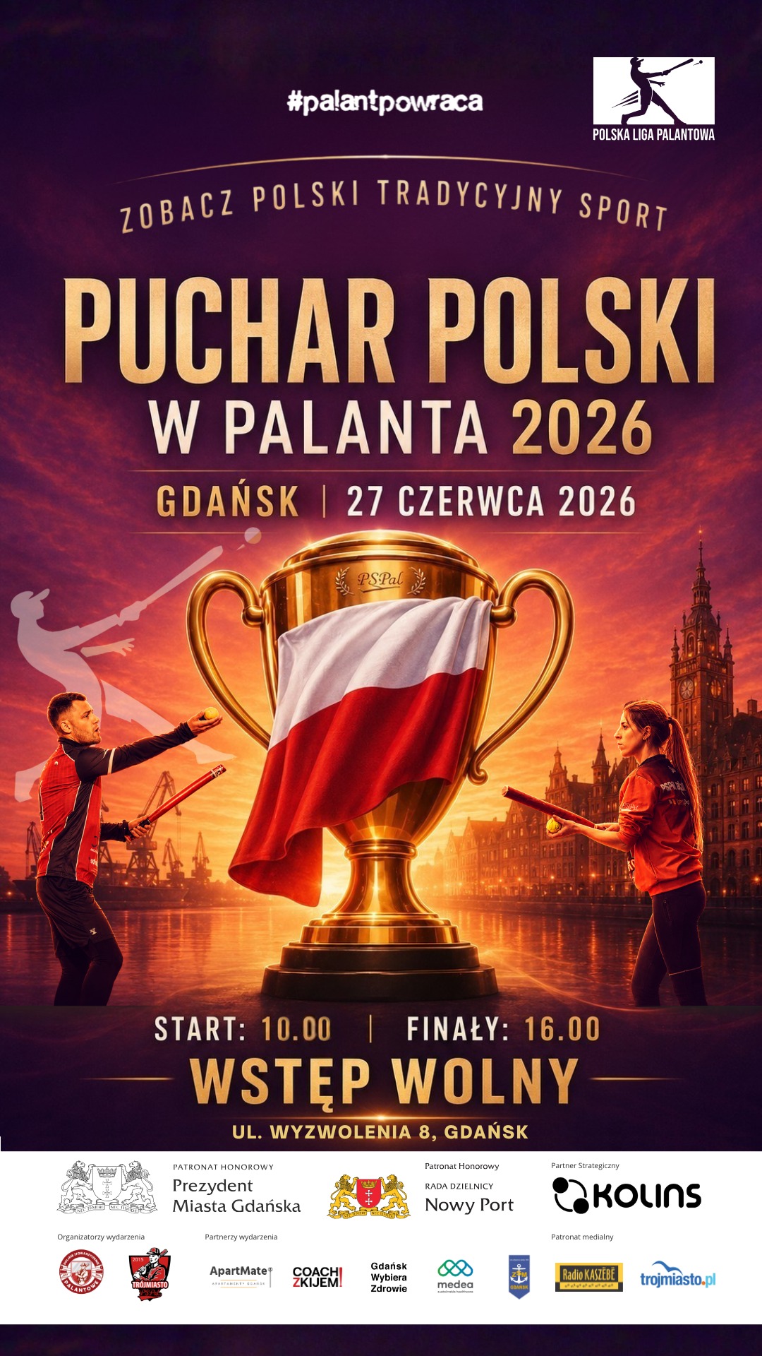 Puchar Polski w Palanta 2026 / Gdańsk / 5 kolejka PLPal