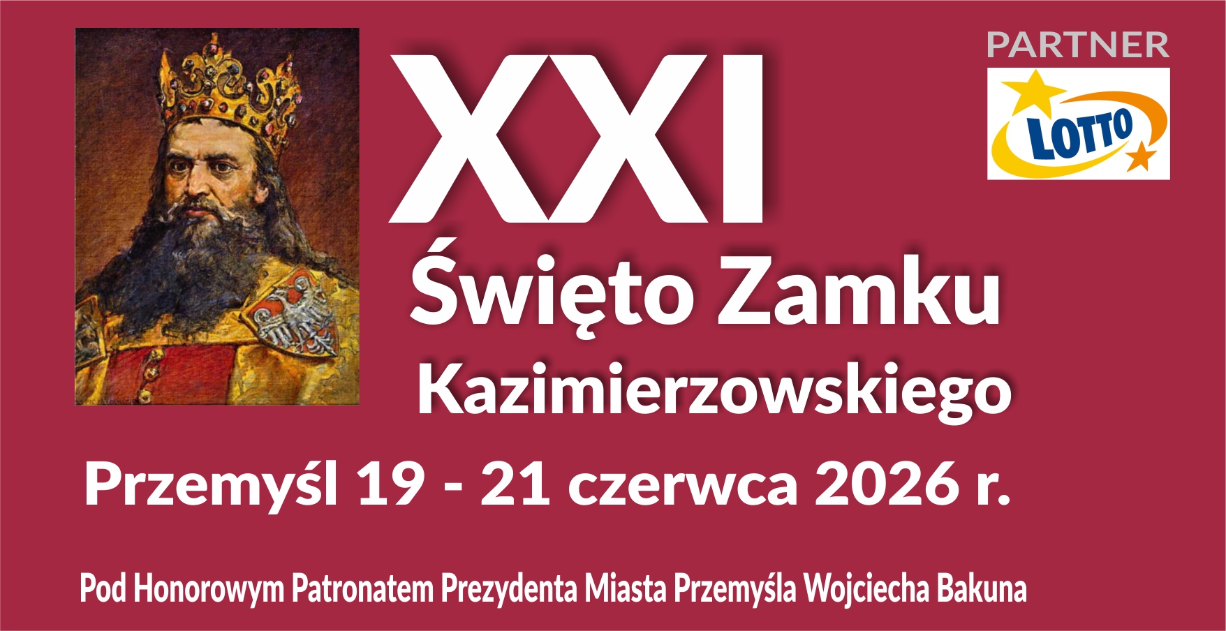 19-21.06.2026 - XXI Święto Zamku Kazimierzowskiego