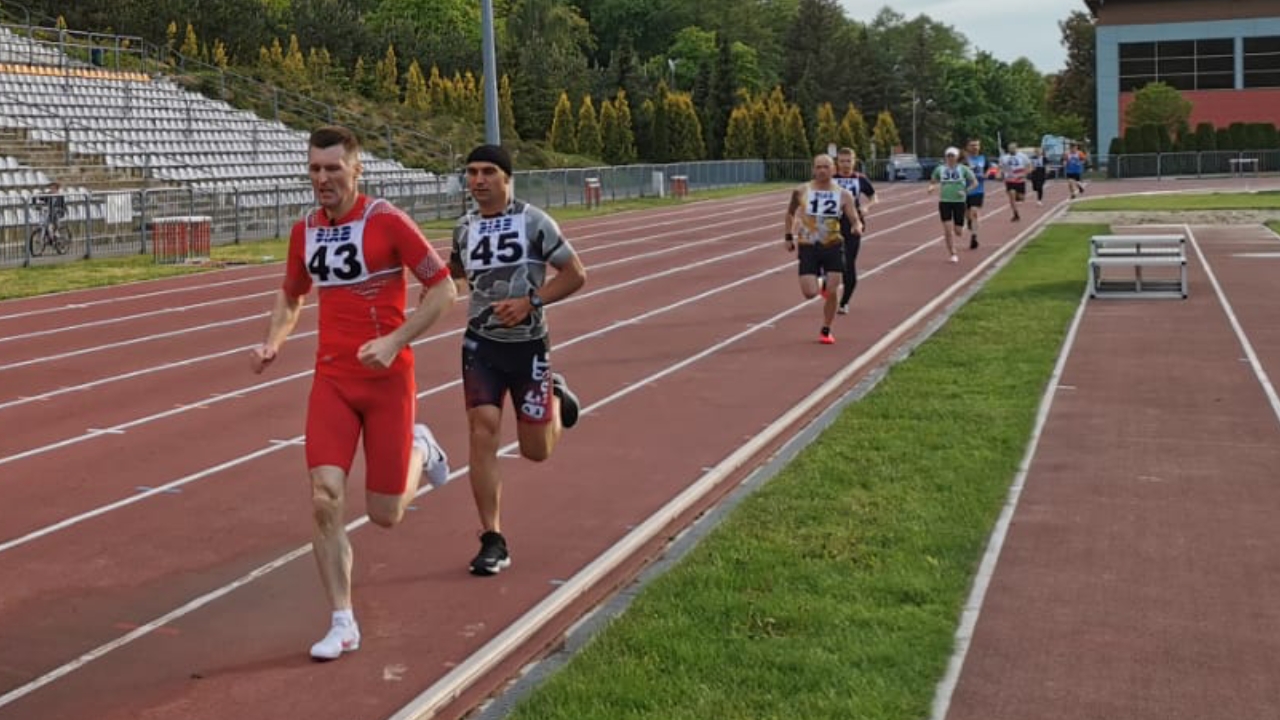 GP Sprawdzian Koleżeński 1500m 