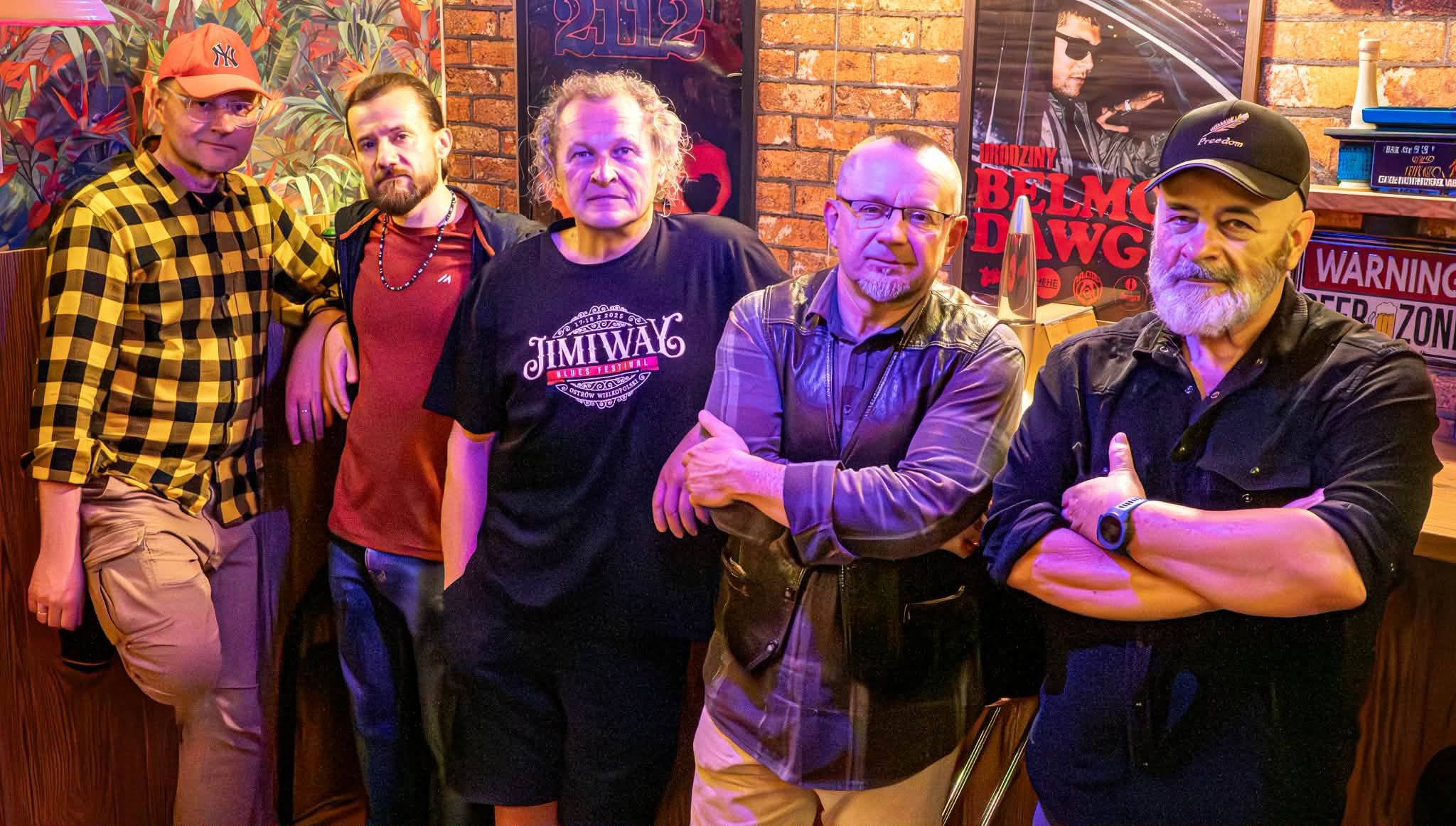 Koncert Holy Water w Piwiarni Warka Łomża