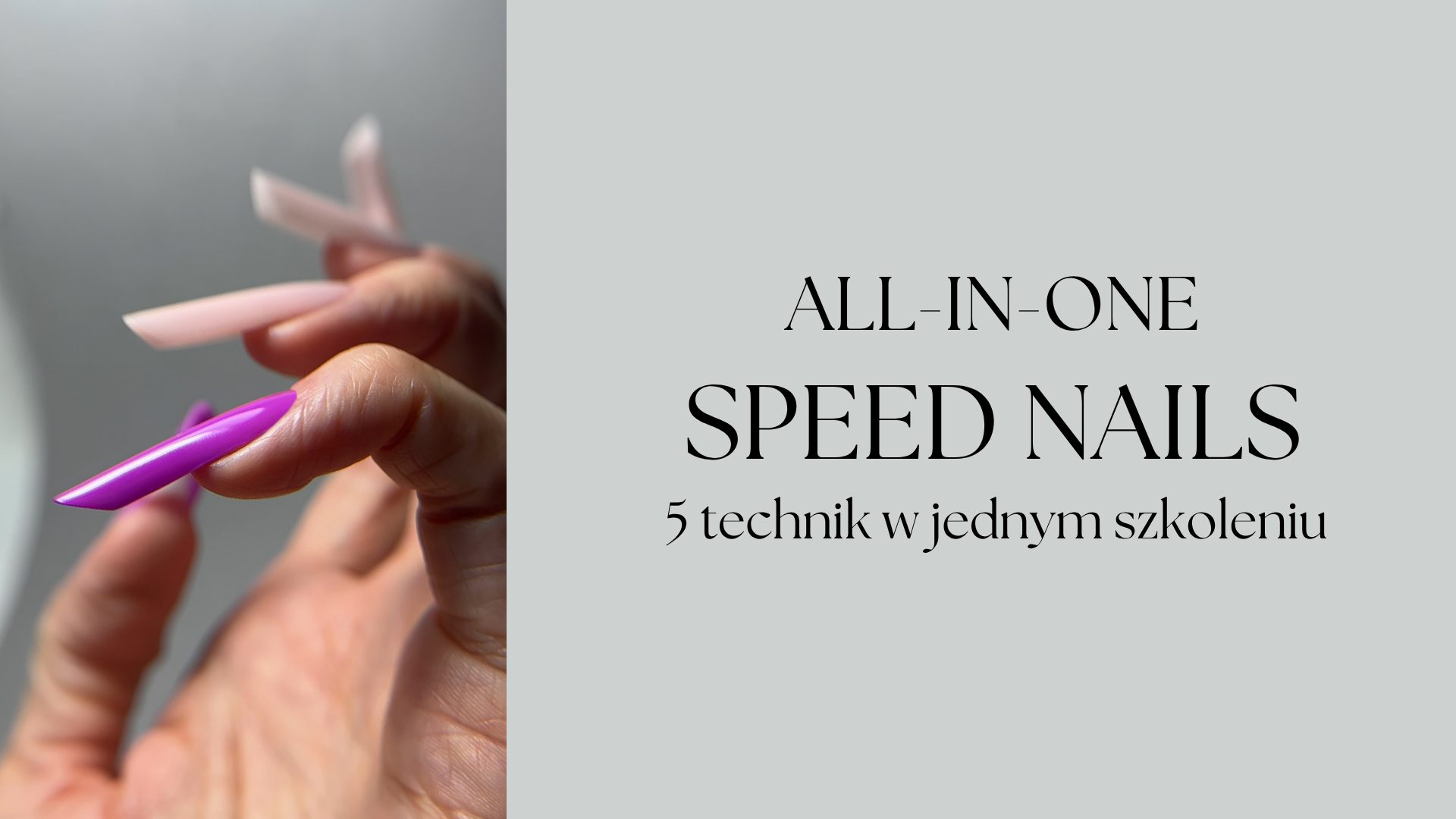 SPEED NAILS "all-in-one" - Suwałki