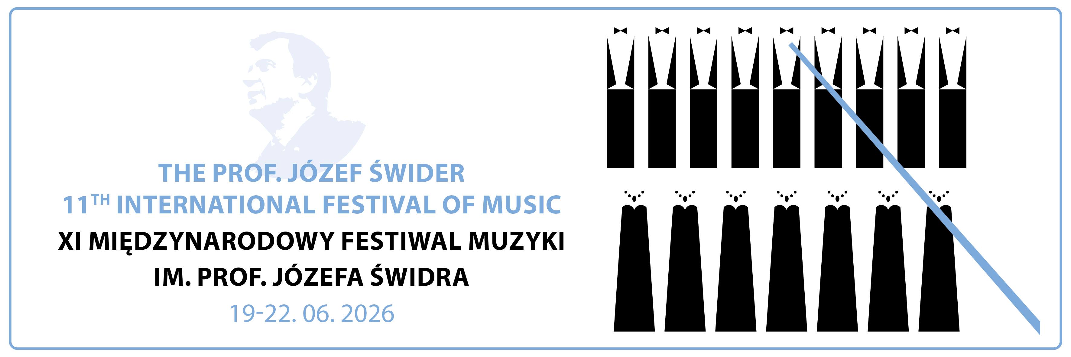 XI Międzynarodowy Festiwal Muzyki im. Prof. Józefa Świdra / Cieszyn 2026