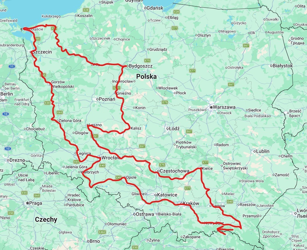 Maluchem Przez Polskę! Cel: Świnoujście!