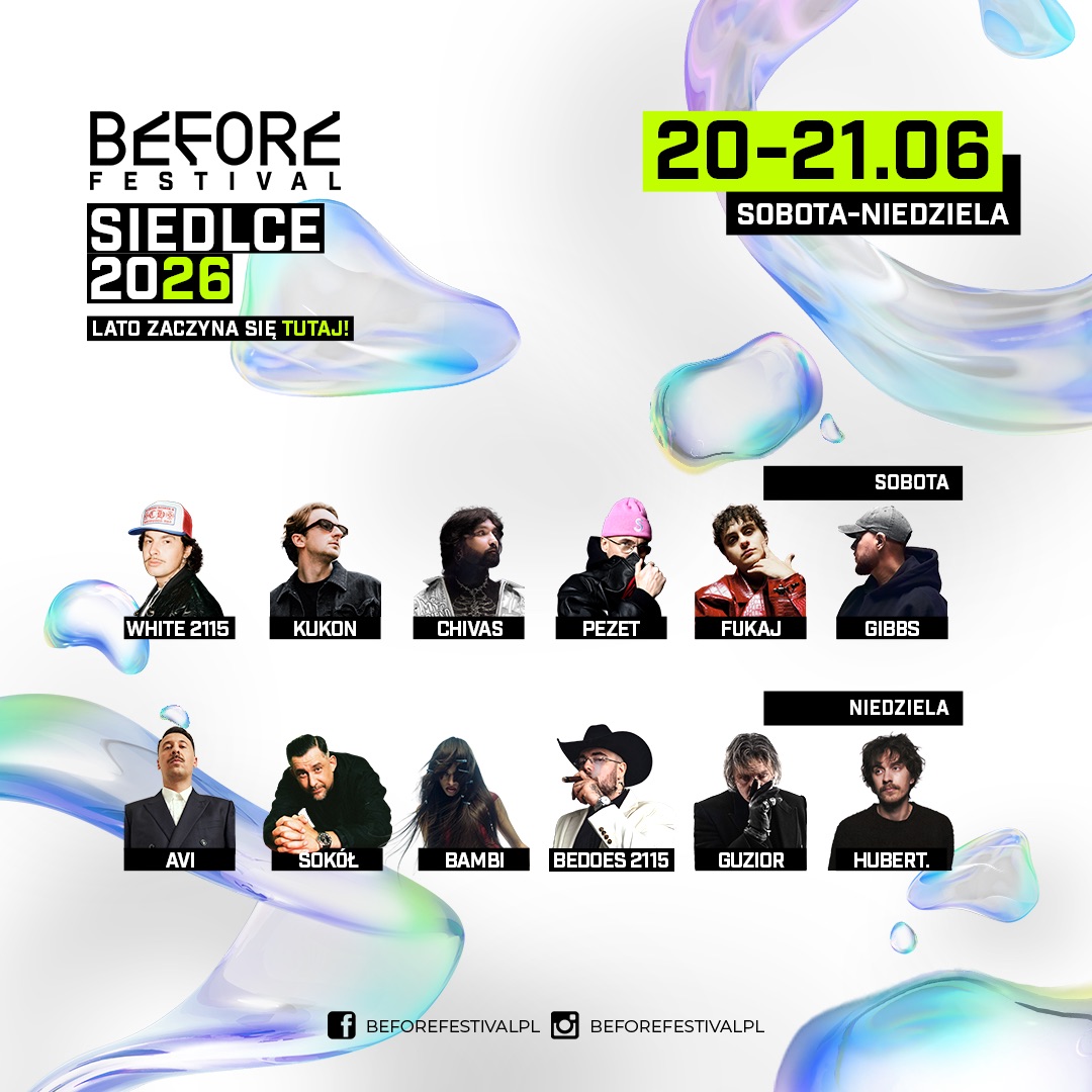 BEFORE FESTIVAL 2026 - SIEDLCE
