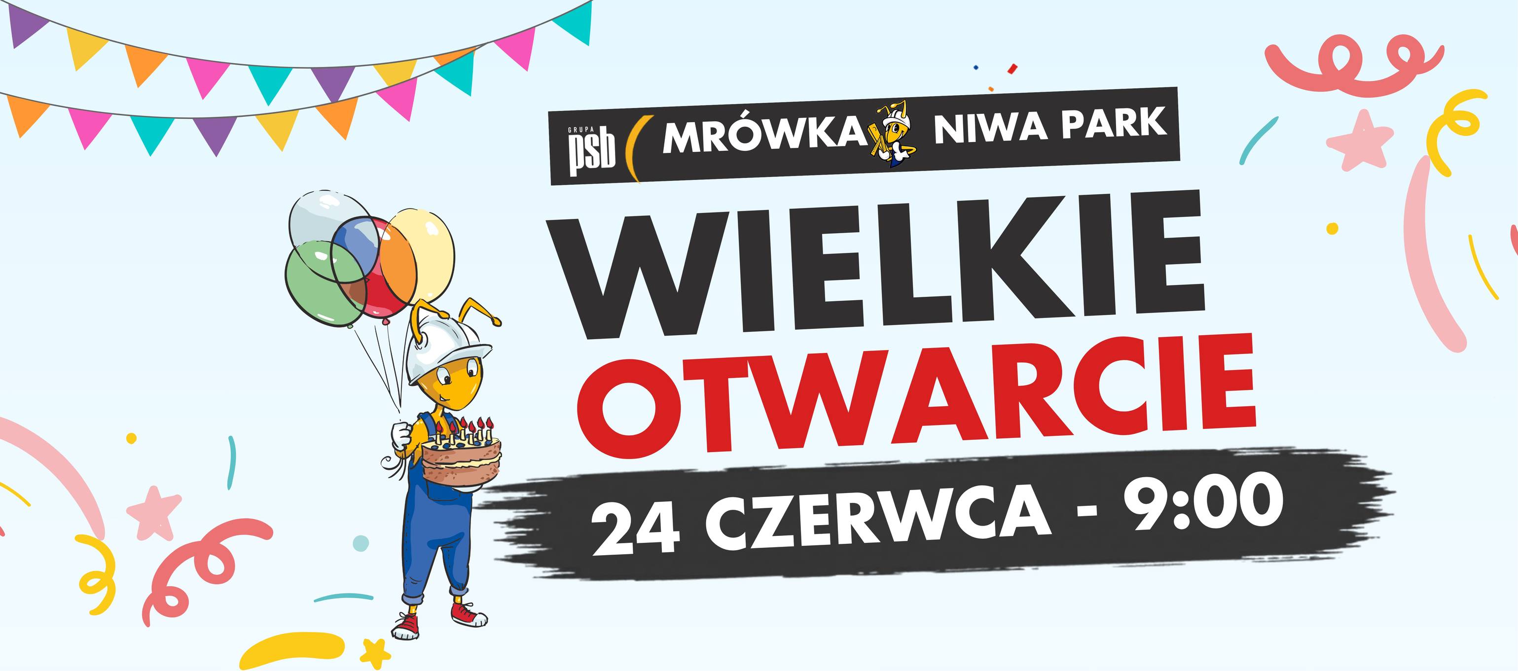 🥳WIELKIE OTWARCIE - PSB MRÓWKA w Głogowie Małopolskim w parku handlowym Niwa Park!
