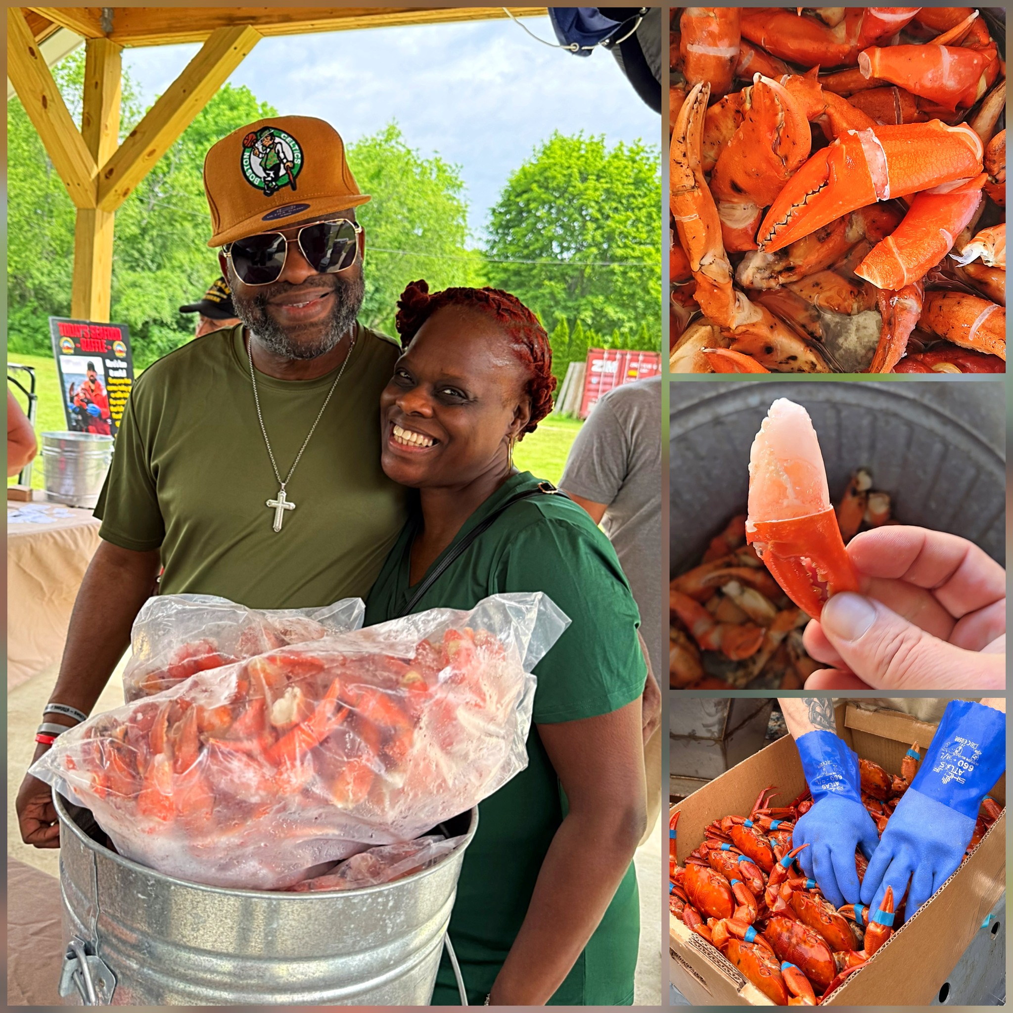 $9.99lb & $12.99lb! ATLANTIC RED CRAB CLAWS! Elk's Lodge in Baldwinsville, NY! IN PERSON ONLY!