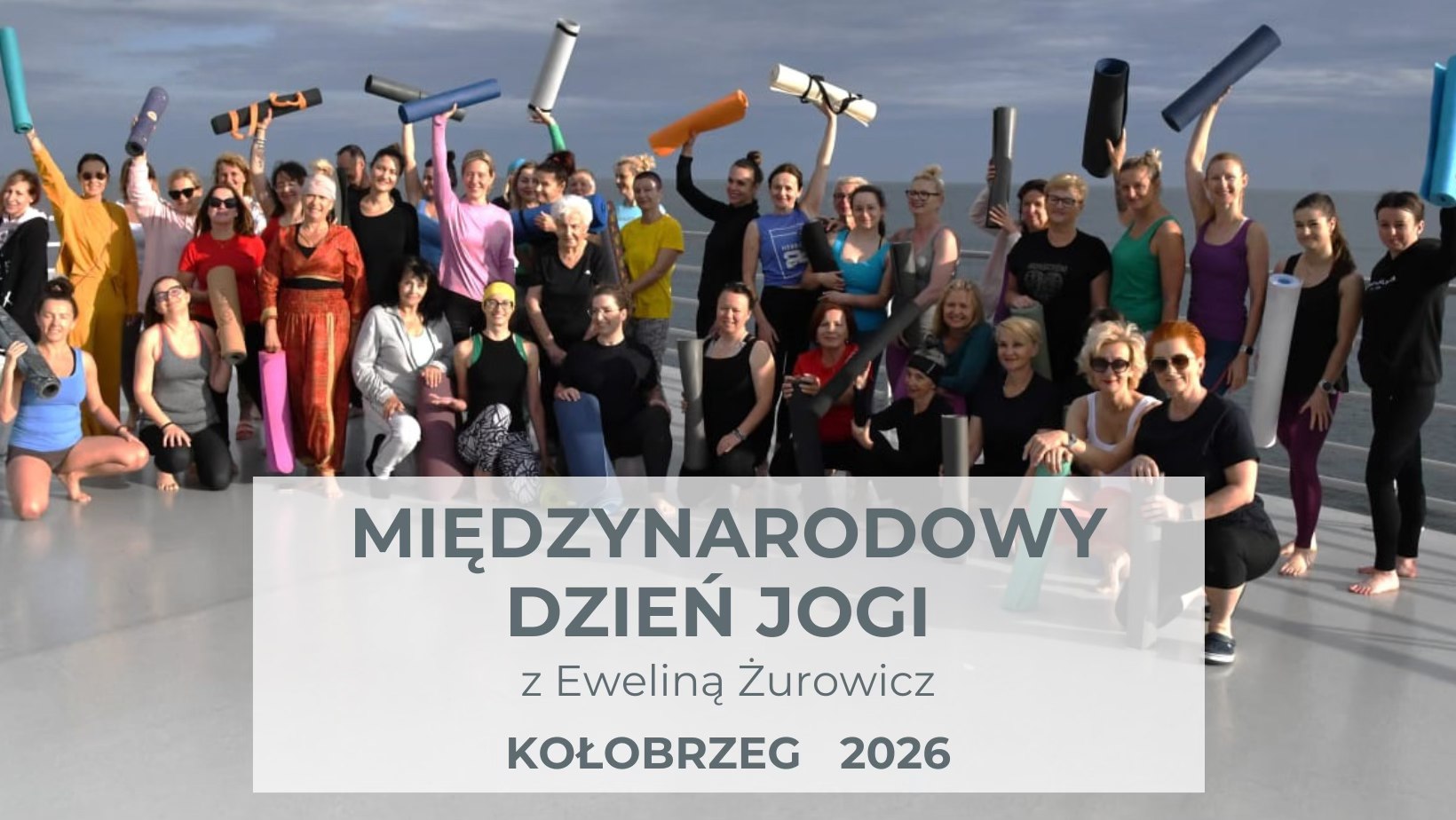 Międzynarodowy Dzień Jogi w Kołobrzegu