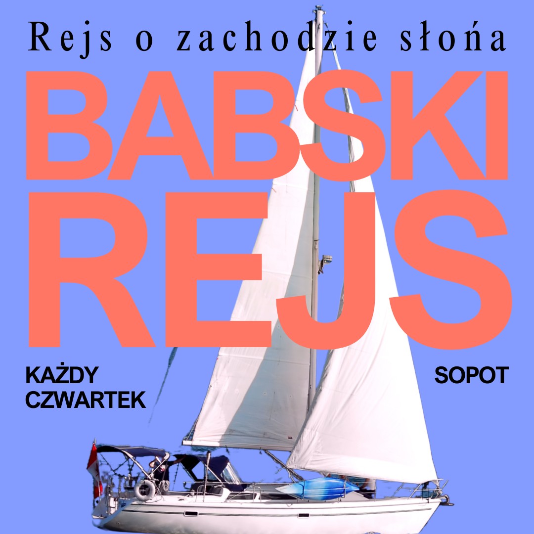Sopot: Babski rejs jachtem o zachodzie słońca ⛵☀️