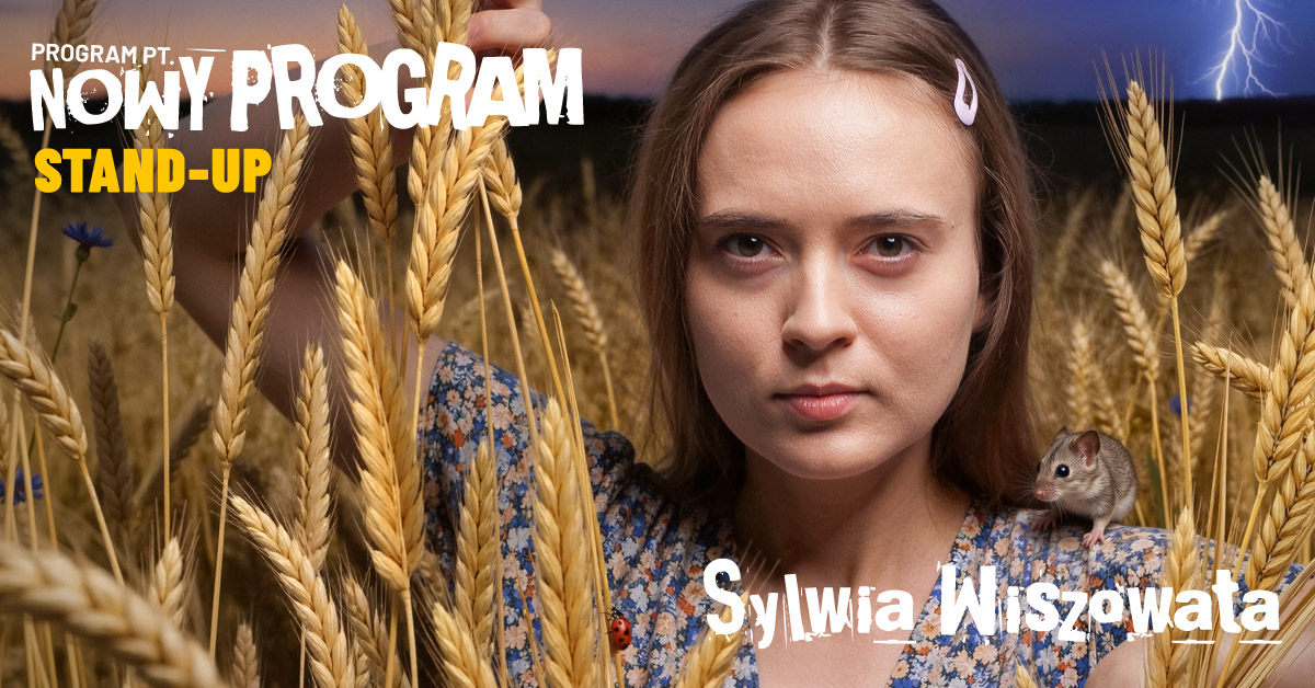 SIEDLCE | Sylwia Wiszowata | program pt. "Nowy Program" | stand-up