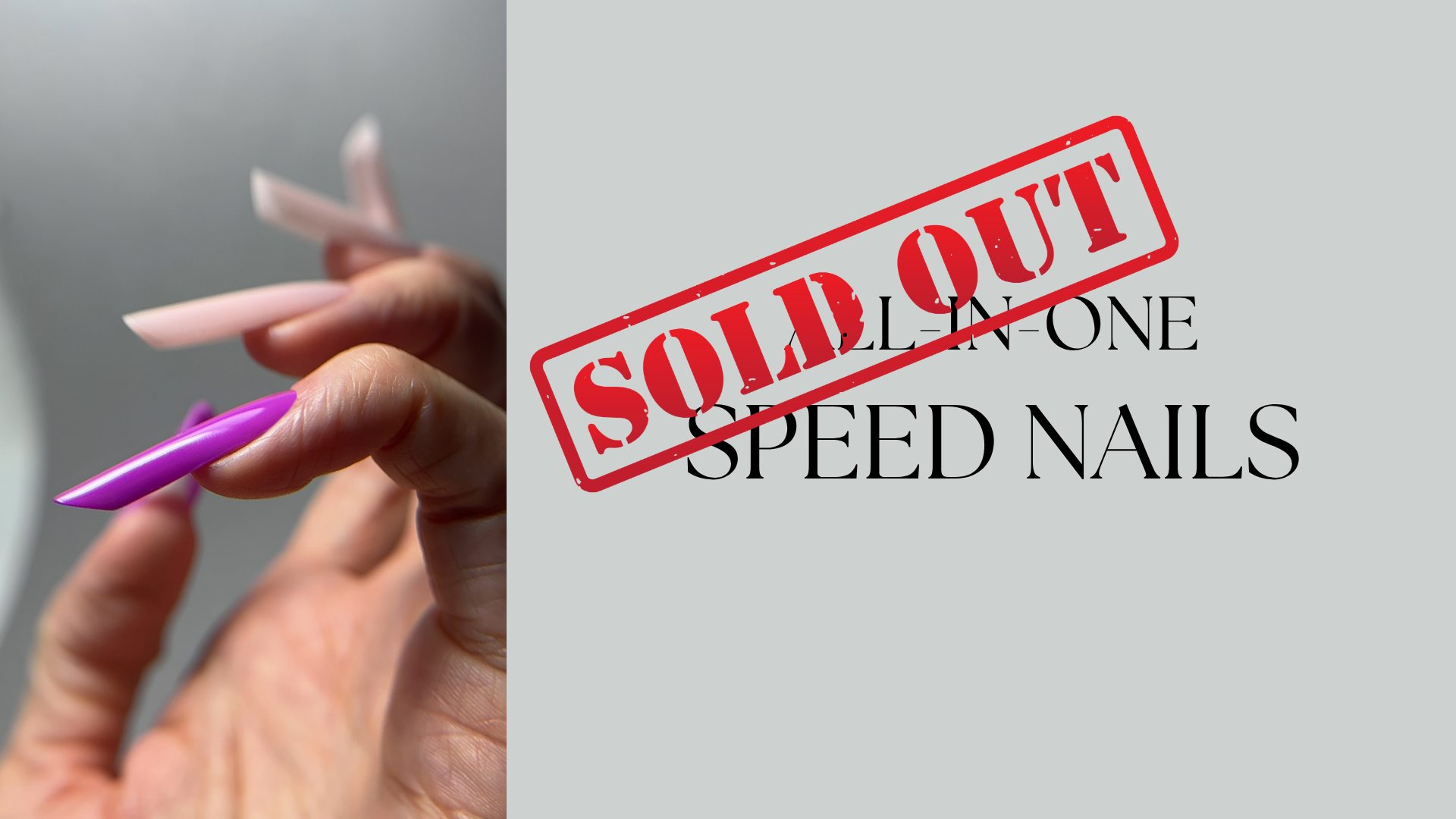 SPEED NAILS "all-in-one" - Suwałki