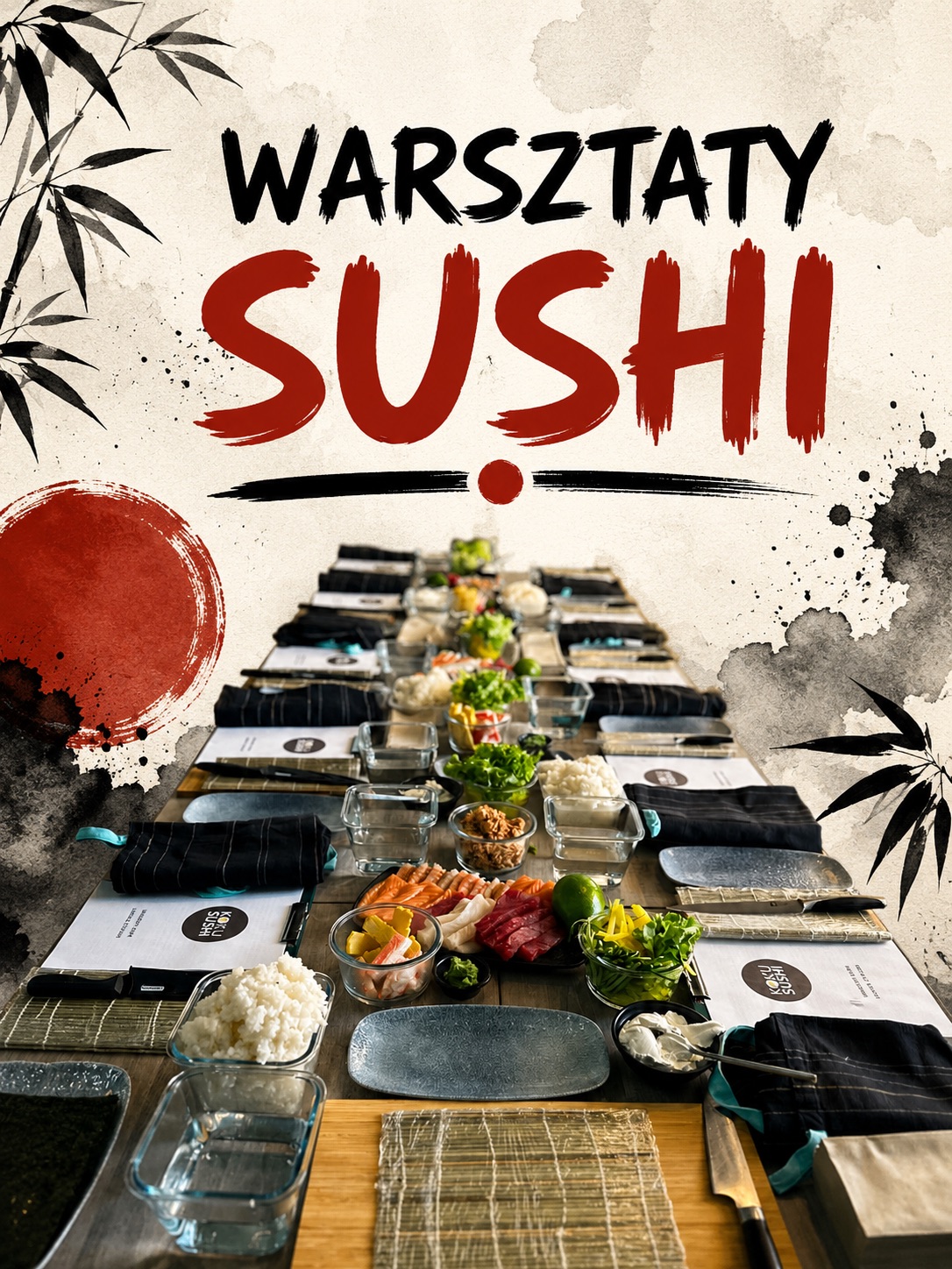Warsztaty Sushi 