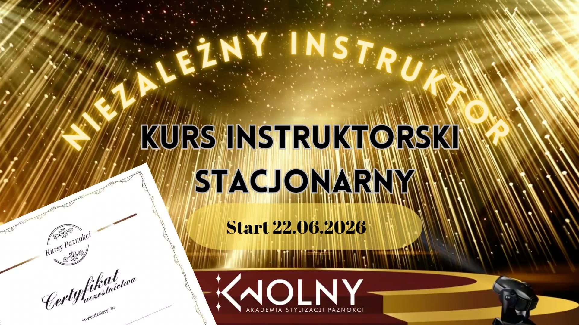 KURS INSTRUKTORSKI ROZSZERZONY Tychy 22.06.2026