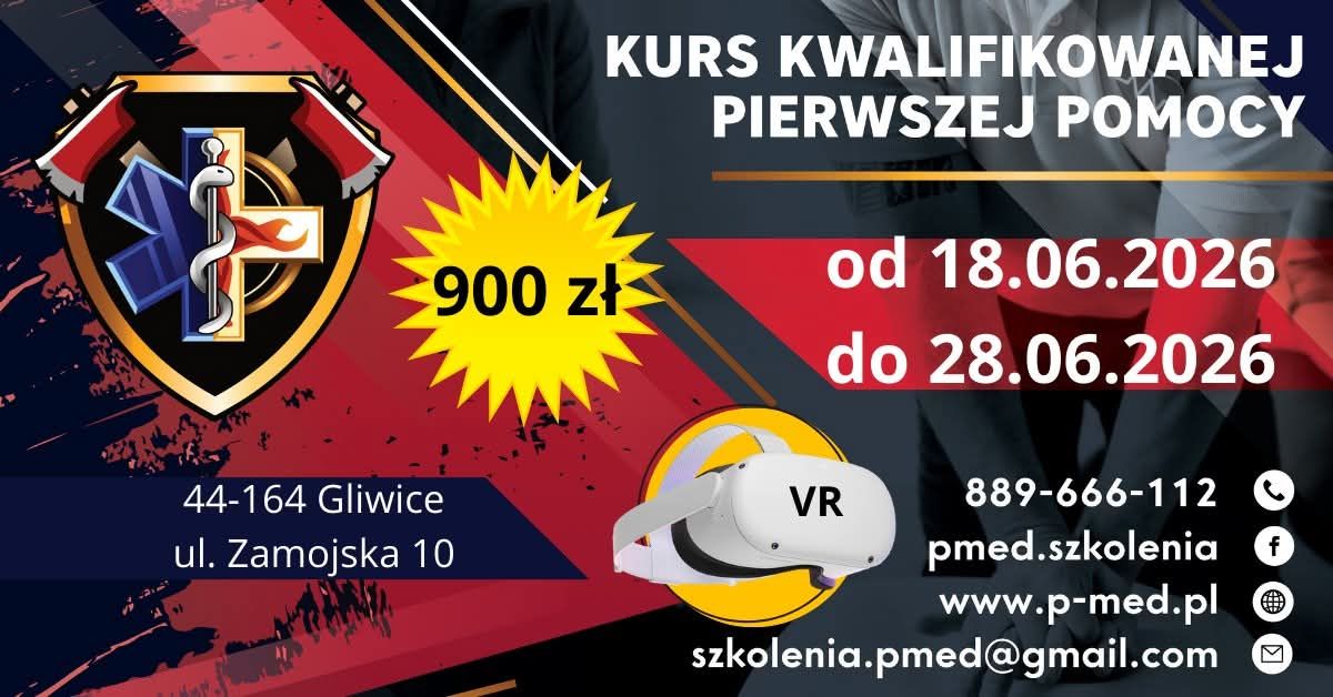 KPP Gliwice- Kwalifikowana Pierwsza Pomoc