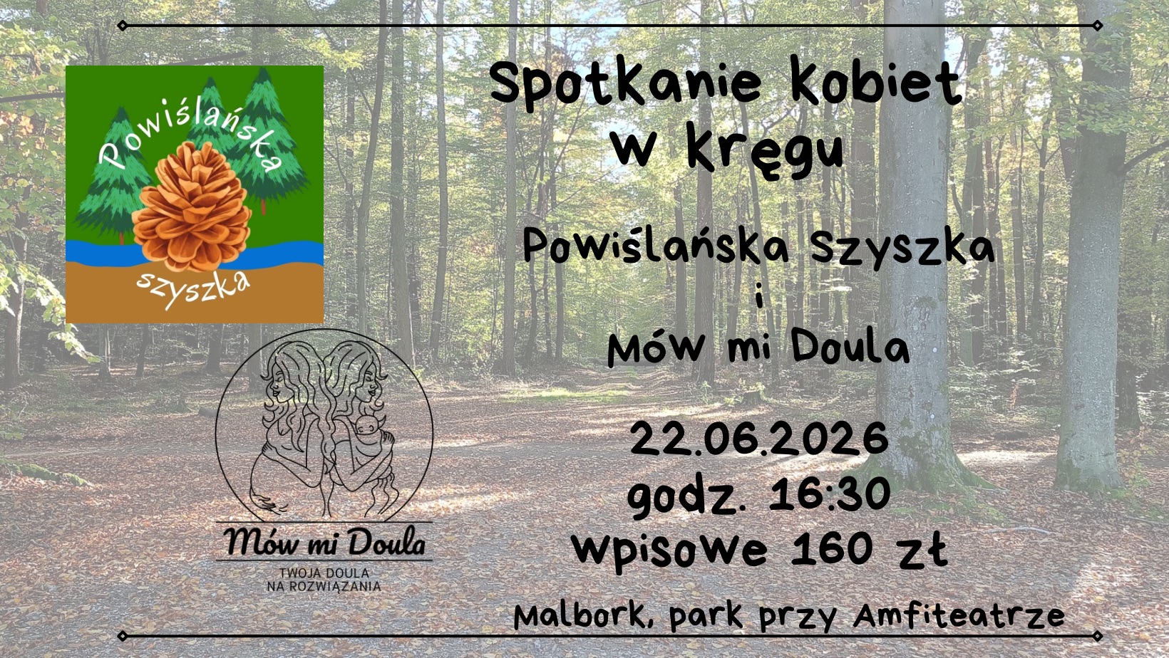 Kobiety w Centrum- spotkanie w kręgu kobiecym