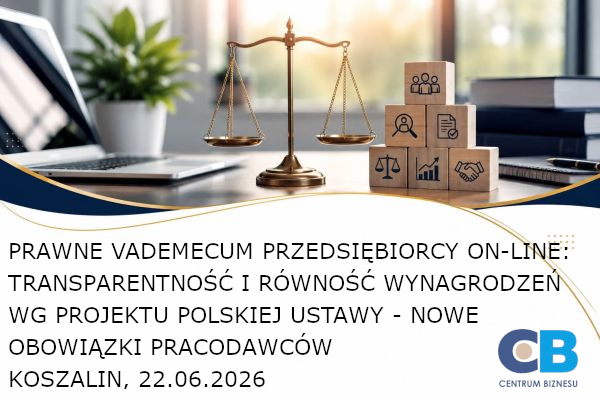 Szkolenie on-line: Transparentność i równość wynagrodzeń  - nowe obowiązki pracodawców