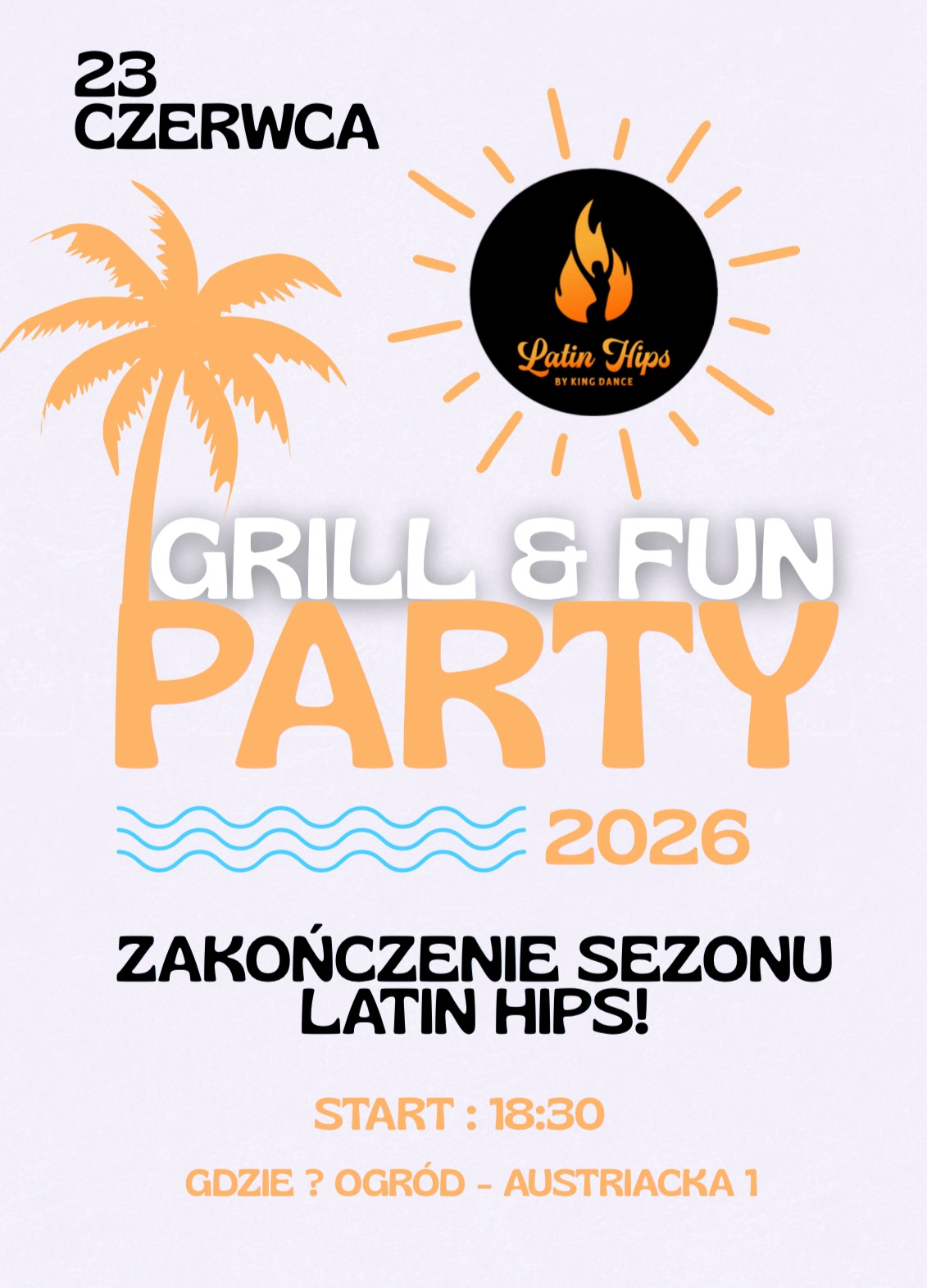 IMPREZA SEZONOWA 2025-2026🔥 grill& fun PARTY 