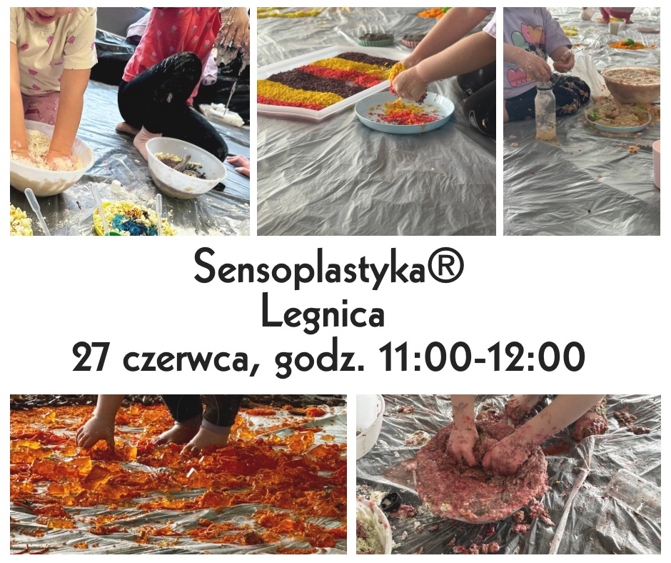 Pierwsze zajęcia Sensoplastyka® - Legnica 