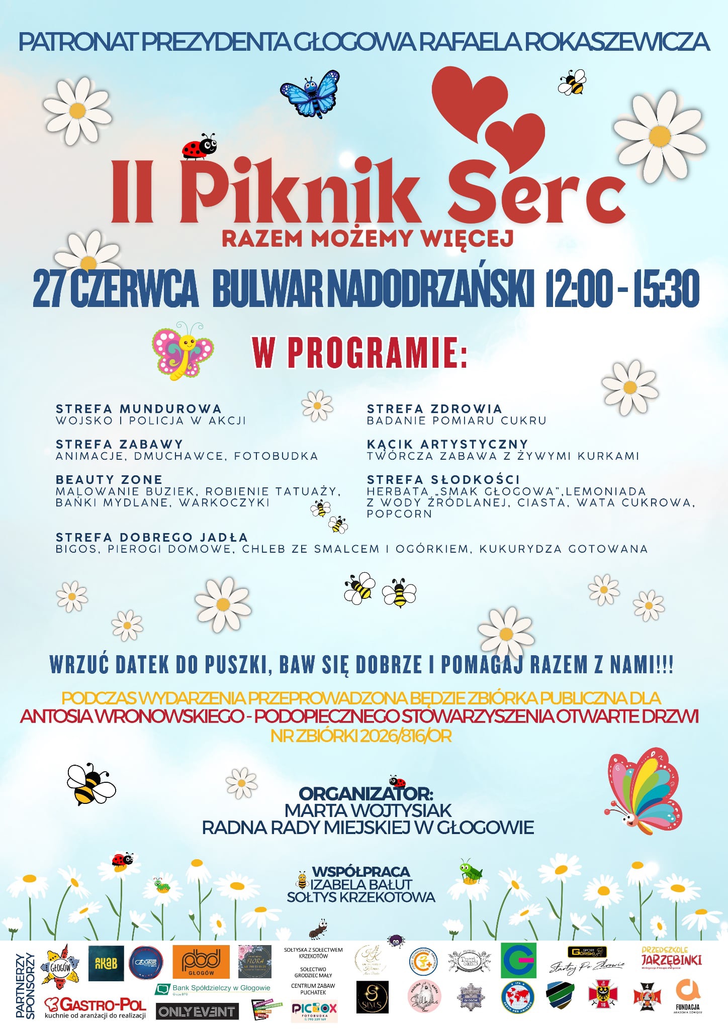 Il Piknik Serc RAZEM MOŻEMY WIĘCEJ